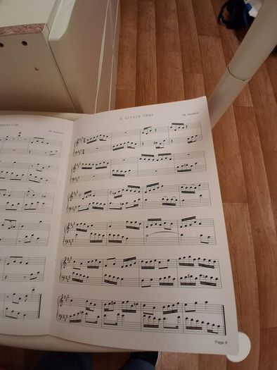 7 little piano pieces