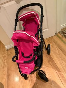 kids twin buggy