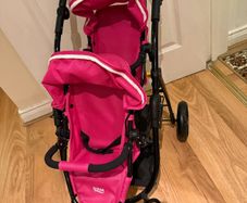 kids twin buggy
