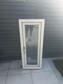 Triple glazed UPVC window