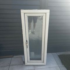 Triple glazed UPVC window
