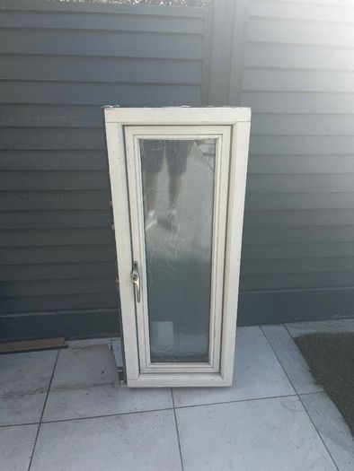 Triple glazed UPVC window
