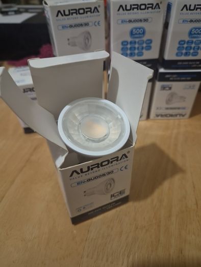Aurora (ABI) GU005/30 Light, 5 W, 240 V   Light