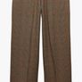 Zara Collection brand New Check Darted Trousers size L with Tag Image 6