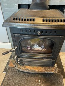 Mulberry 12 Rad Stove