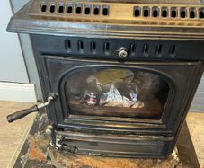 Mulberry 12 Rad Stove