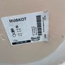 White ceramic plant pot Image 2