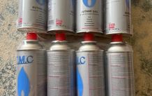 GoSystem Bayonet Gas Canisters