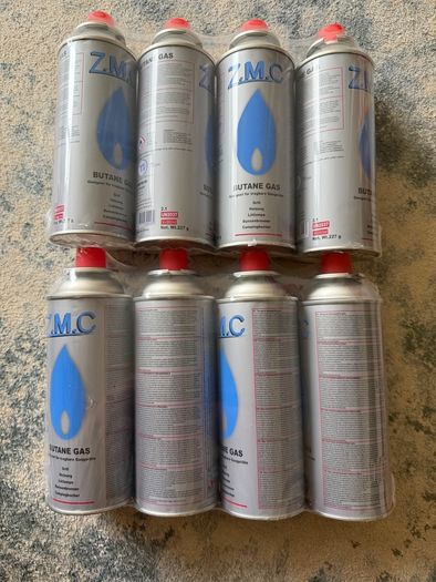 GoSystem Bayonet Gas Canisters