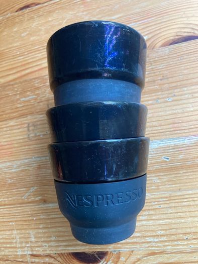 Nespresso Touch Espresso and Cappuccino Mugs (3)