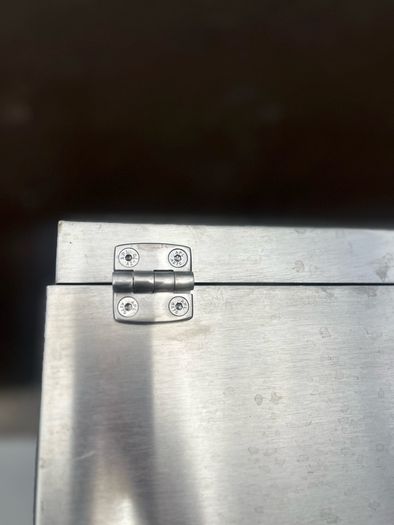 Stainless steel dispenser