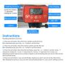 Digital Aquarium Automatic Fish Feeder Fish Tank Timer Feeder 4 Groups Time Settings Electric For Vocation Weekend Holiday Image 6