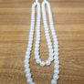 Long Pearl Necklace Image 4