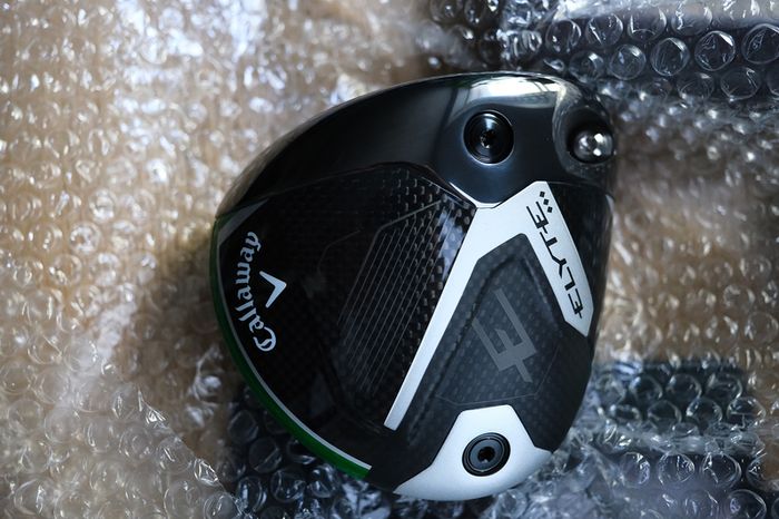 Callaway Elyte Triple Diamond 9deg driver head as-new