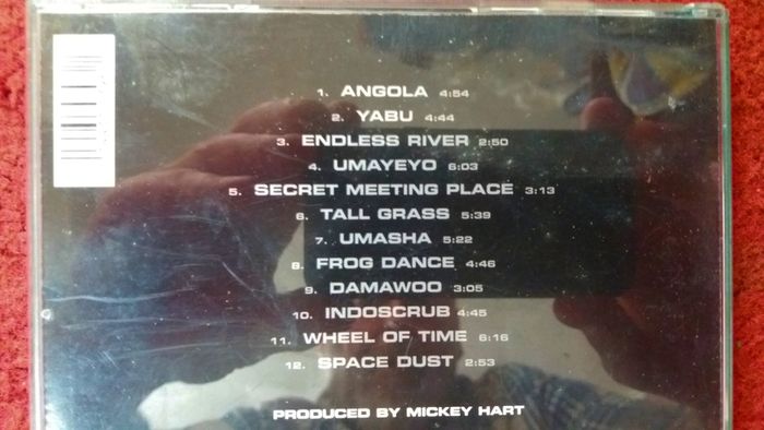 Mickey Hart PLANET DRUM 2 cd set