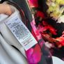 Ted Baker Embla Floral Dress Womans Size 2, UK 10 Image 8