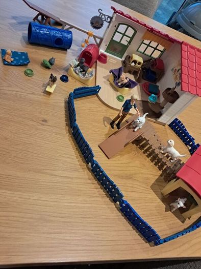 Schleich dog day care