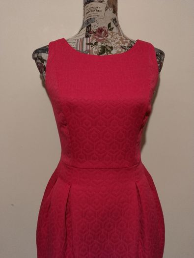 Pink Pocket Dress