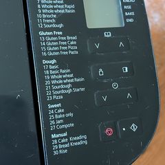 Automatic bread maker