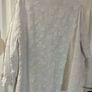 Savida Applique Blouse White - Size 12 excellent condition Image 5