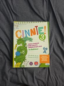 Cinnte! 3 Junior Cycle Higher Level Irish / Gaeilge Ardleibheil na Sraithe Soisearai