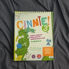 Cinnte! 3 Junior Cycle Higher Level Irish / Gaeilge Ardleibheil na Sraithe Soisearai
