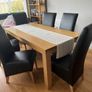Dining room table and 6 chairs - Last Price drop Image 3