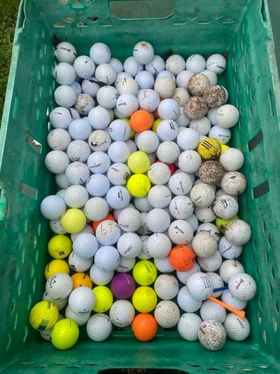 184 Golf balls