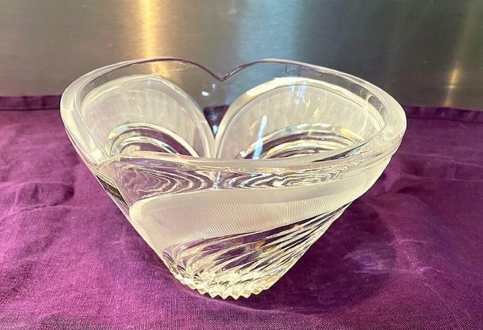 2 Waterford candy bowls