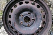 15" Vw steel rim 6Jx, 15xH2,5 STUD, ET47, 1K0601,027C, (T2 stamped on inside), 5 X 112 fitment i think