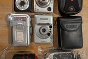 Cameras Vintage digital Canon Sony