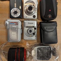 Cameras Vintage digital Canon Sony