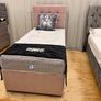 New single bed with memory foam mattress for sale - unique and stylish stuff - Payment After delivery Image 4