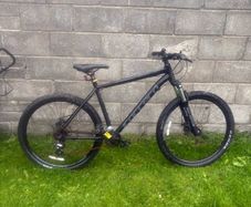 Carrera vengeance mountain bike