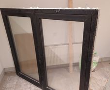 Triple glaze flush windows upvc