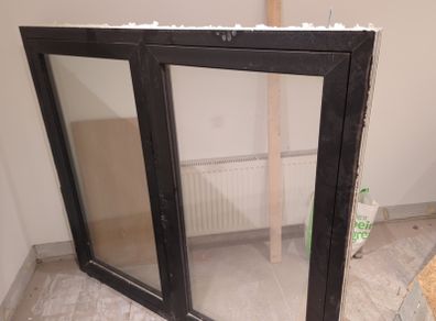 Triple glaze flush windows upvc
