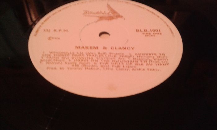 Tommy Makem & Liam Clancy.
