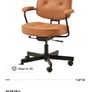 Ikea Office chair Grann golden brown - Alefjall Image 2