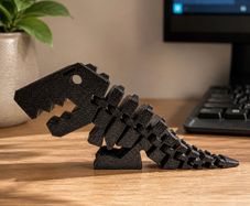 Dino Articulated T-Rex Skeleton