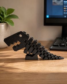 Dino Articulated T-Rex Skeleton