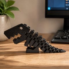 Dino Articulated T-Rex Skeleton
