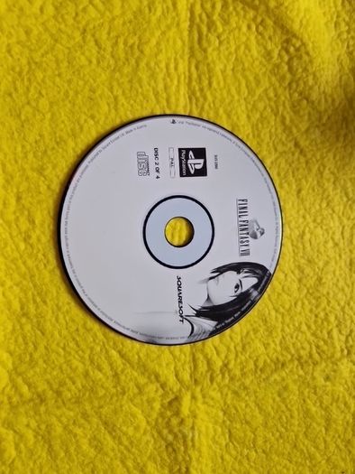 Disc 2 only  Final fantasy VIII 8 PlayStation1 ps1 PlayStation2 ps2 games Original