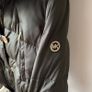 Michael Kors Belted Faux-Fur Hood Down Puffer Coat Jacket Image 8