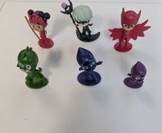 Frog box figures x 6
