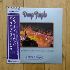 Deep Purple" Made in Europe " Lp. First Press Japan.Ex/Nm cond.