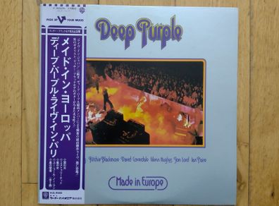 Deep Purple" Made in Europe " Lp. First Press Japan.Ex/Nm cond.