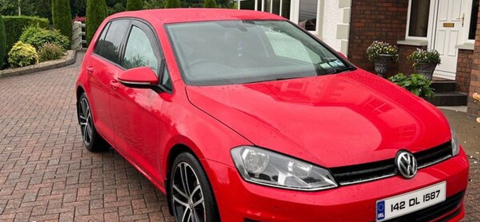 2014 Volkswagen Golf 1.6 TDI low mileage