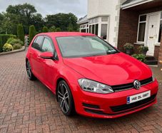 2014 Volkswagen Golf 1.6 TDI low mileage
