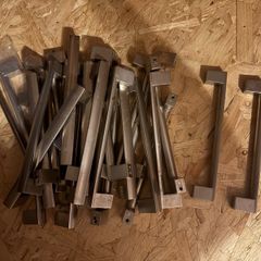 28 x Brushed Nickel Kitchen Cupboard Handle