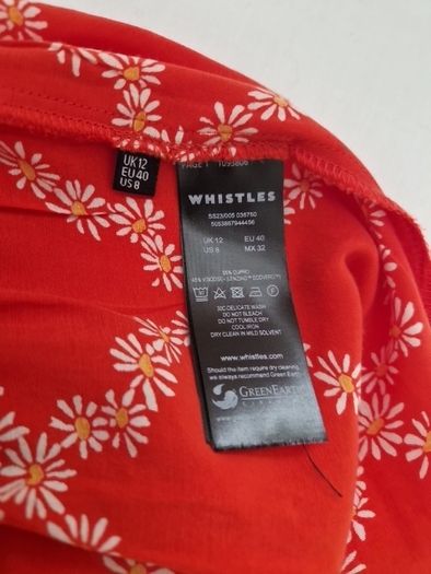 Whistles midi dress
